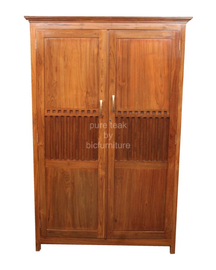 Teakwood 2 door cupboard
