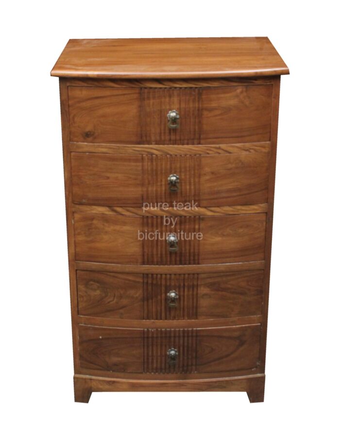 Teakwood chest of drawer