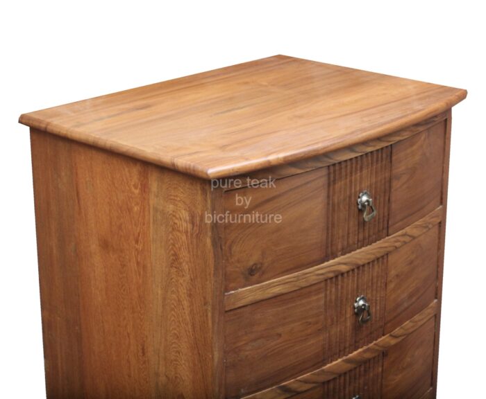 wooden chest of drawer