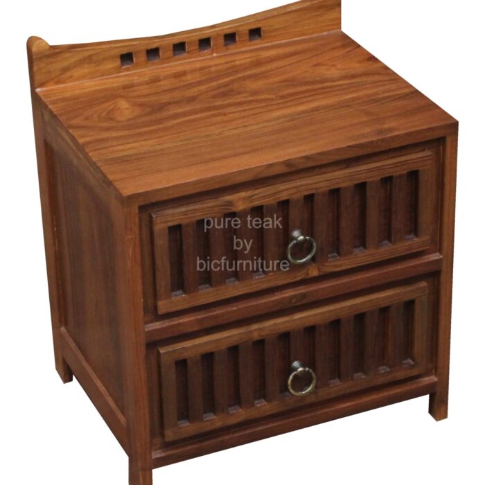 teakwood furniture bedside cabinet