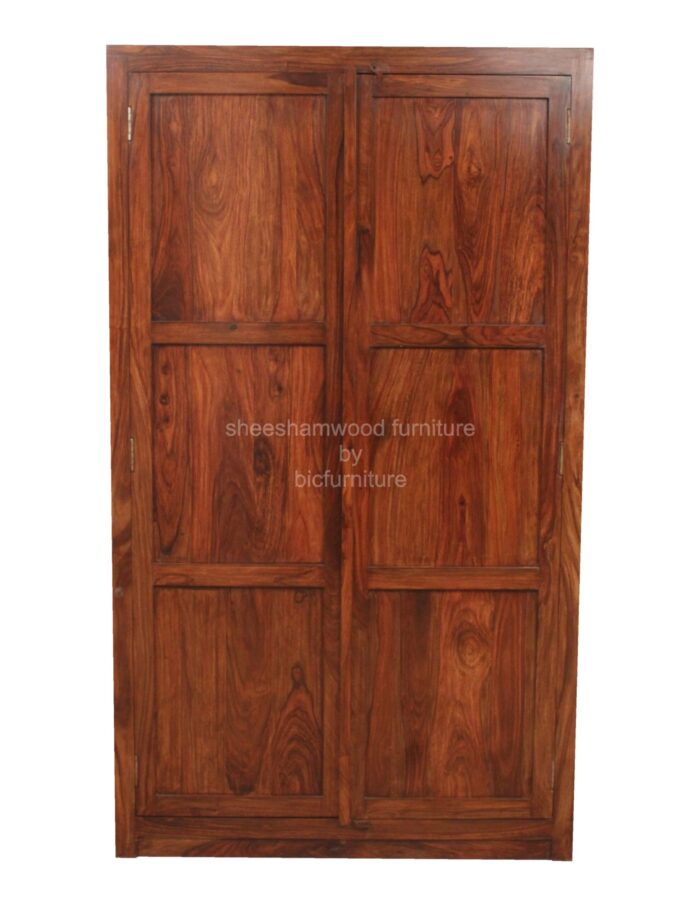 wooden 2 door cupboard