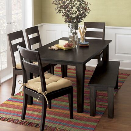basque java 65 dining table