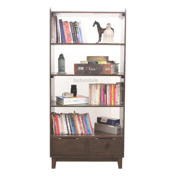 modern style book shelf