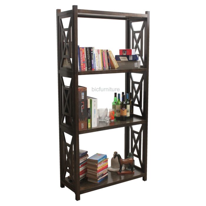 modern style large book shelf