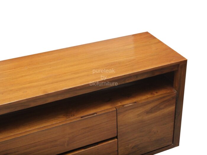 Lcd wooden tv cabinet
