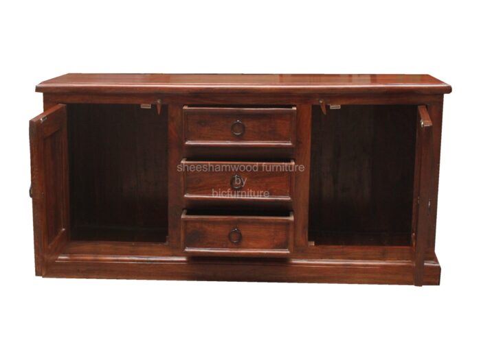 small wooden sideboard