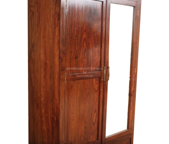 wooden 2 door cupboard