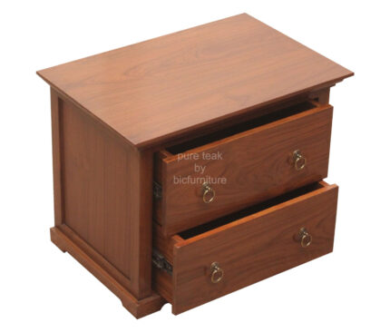 Bed side cabinet with drawers storage