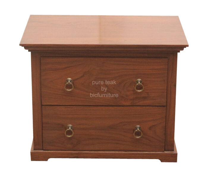 Bed side cabinet with storage for mumbai homes