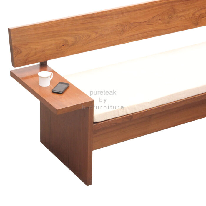 Comtemporary teak wood sofa set
