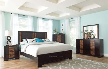 Elegant design bed room set