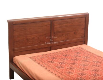 Pure teak wood bed
