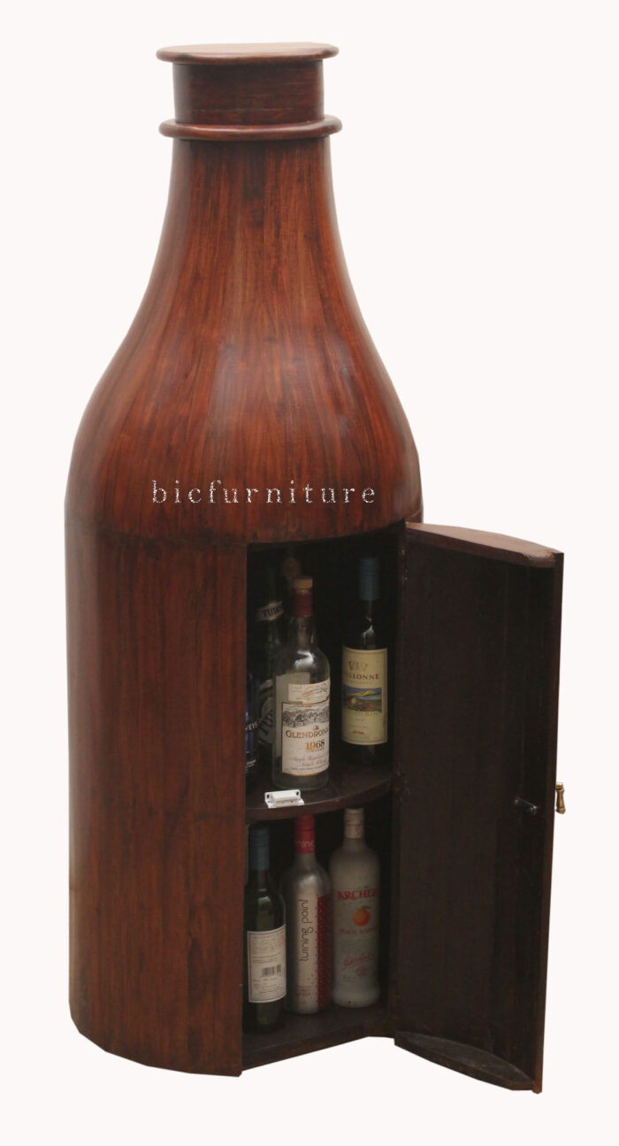 Seesham wood wine bottle cabinet copy