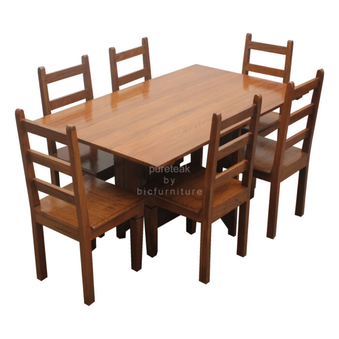 Six seater dinning  chair  table1