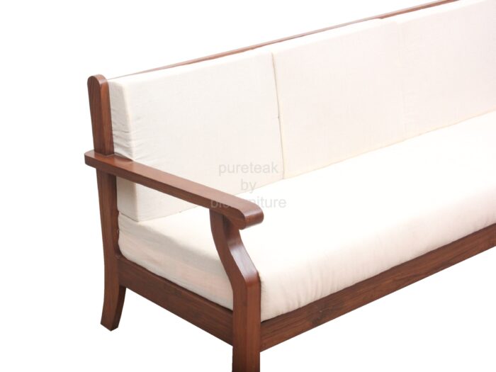 large curved handle sofa made to order