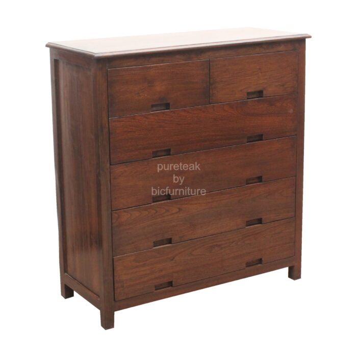 solid wood chest of drawers with deep storage drawers