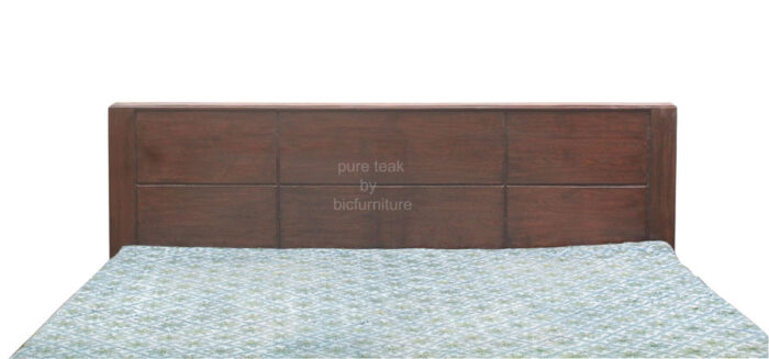 Pure teak wood bed room set in