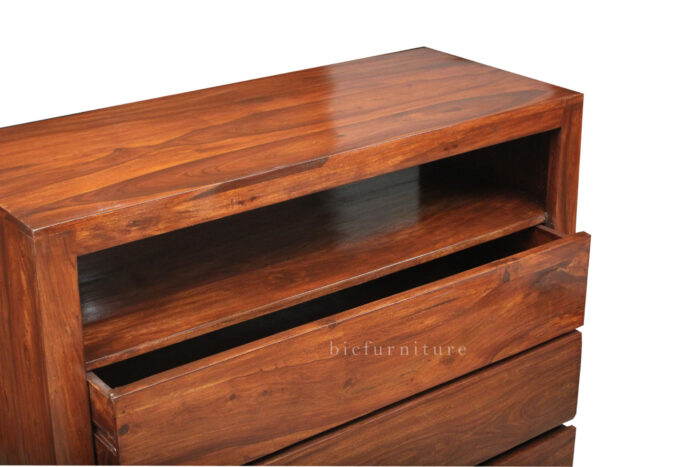 Sheesham chest of drawers1