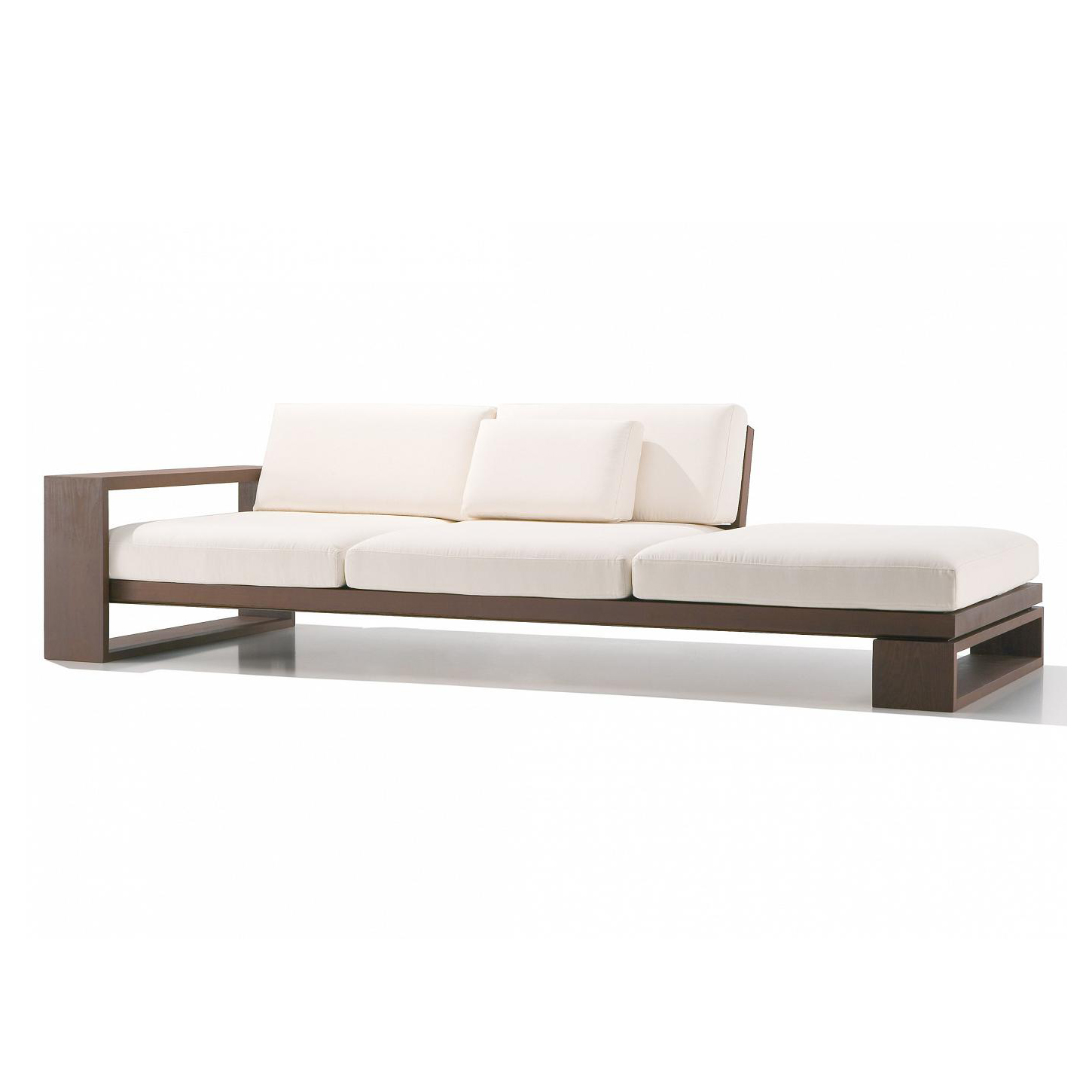 Modern White Sofa Design Ws 39