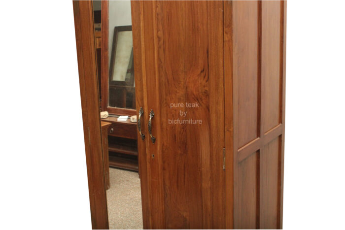 Wardorbe for mumbai home pure teak wood