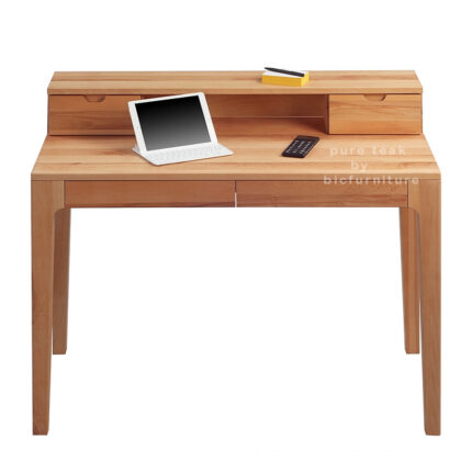 Pure teak wood writing table