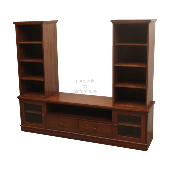 TV UNIT WITH TOWER