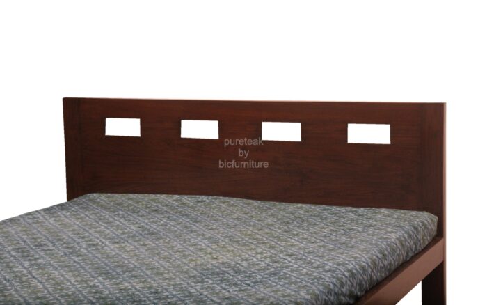 teak wood double bed bangalore