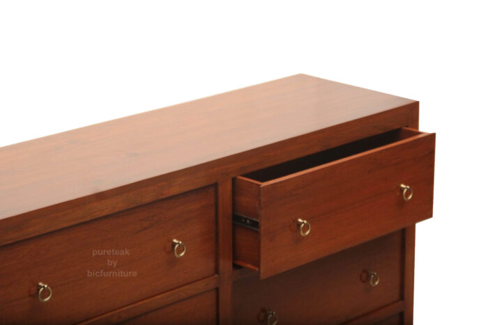 Chest of drawer with drawer open