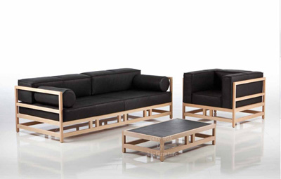 wooden contemporary sofa set6