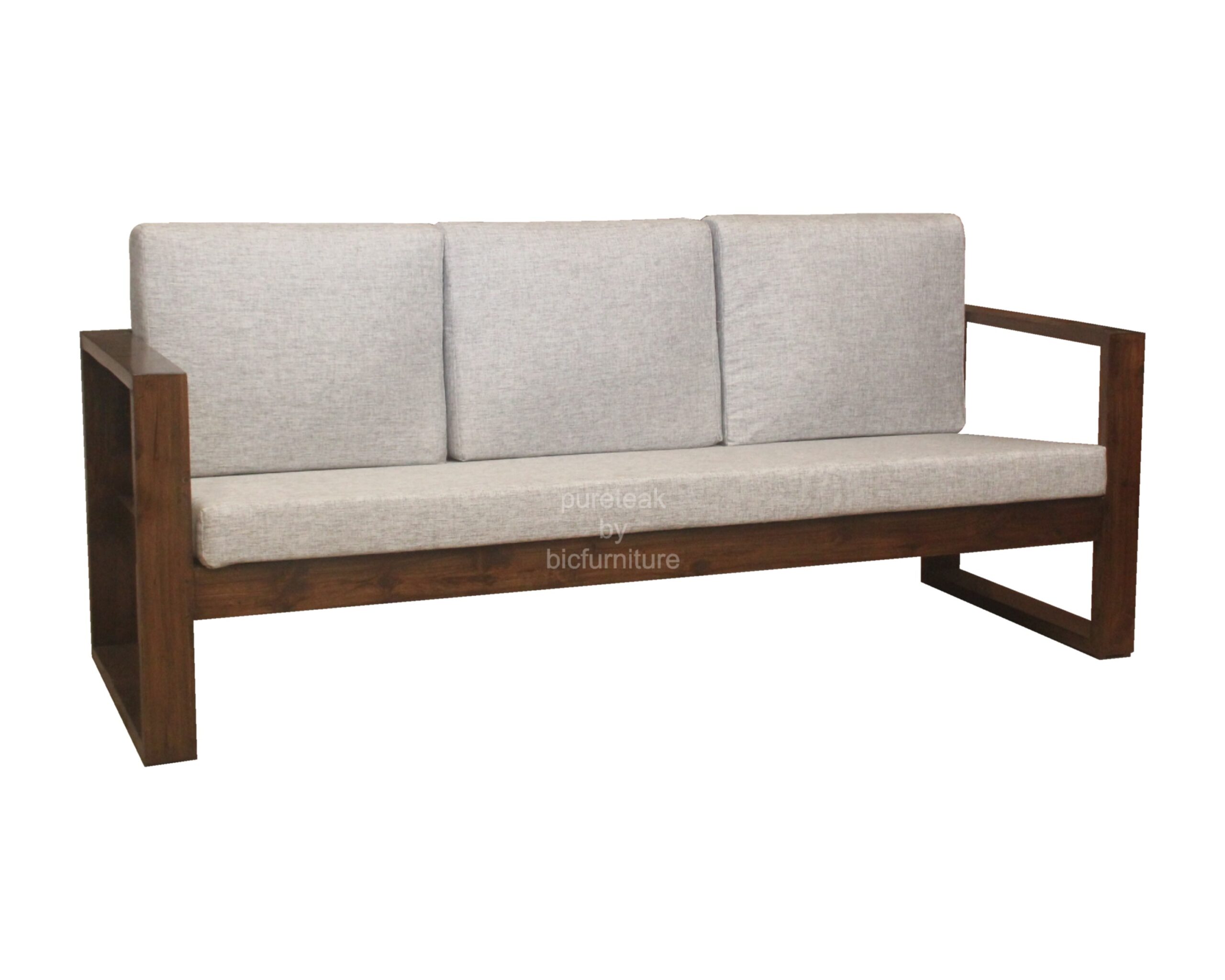 Wooden Sofa Set In Simple Design Ws 67