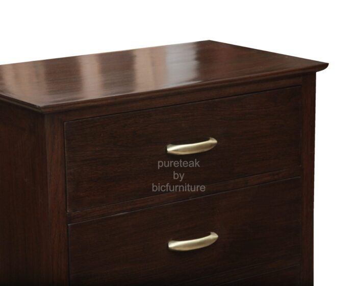 Close view of chest cabinet