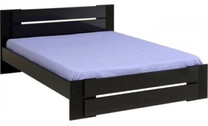 parisot black double bed 3041l140 1