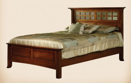 Oakwood bed without storage 4