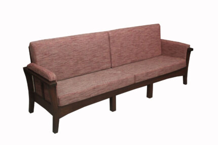 Teakwood Cushion Sofa 2