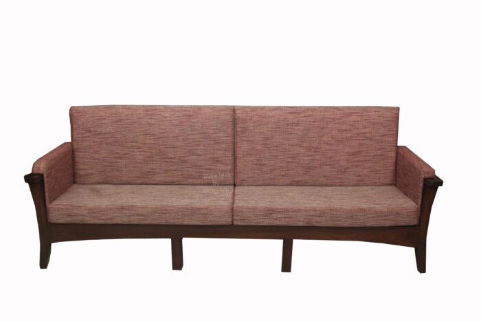 Teakwood Cushion Sofa 3