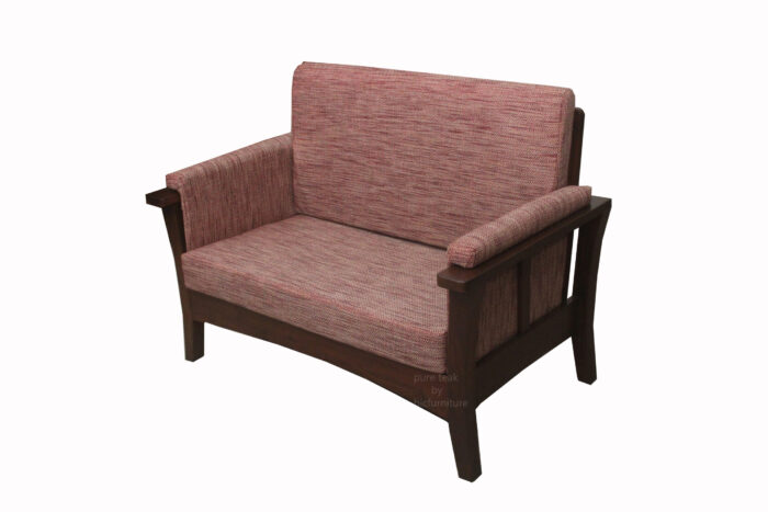 Teakwood Cushion Sofa 7
