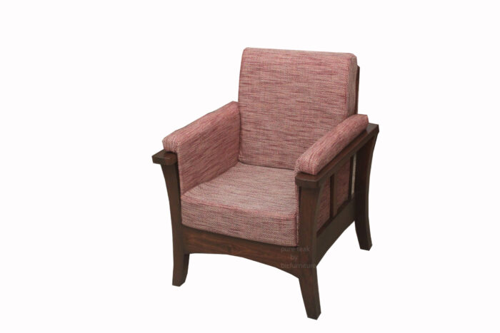 Teakwood Cusion Chair