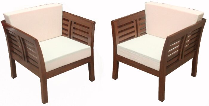 Teakwood Sofa Chairs