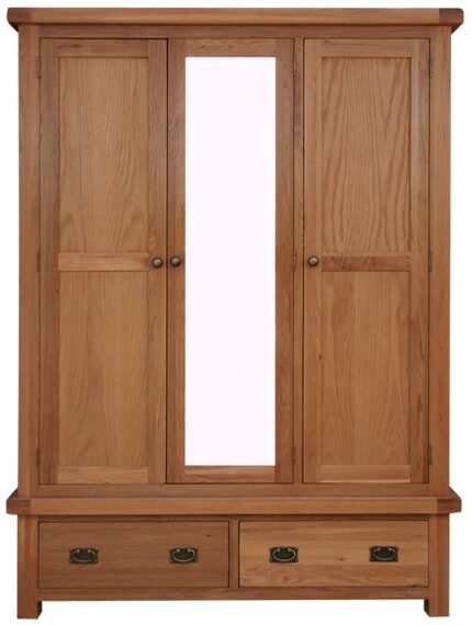 oakwood 3 door cupboard