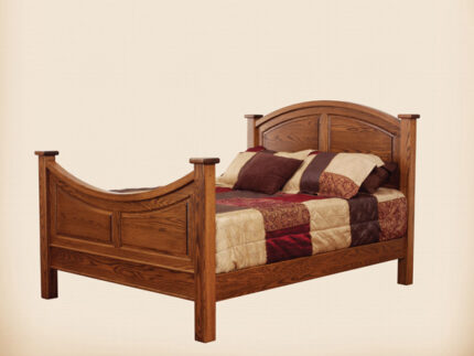 oakwood bed without storage 2