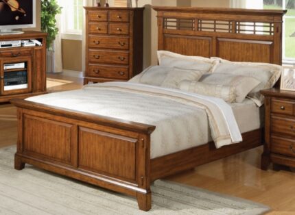 oakwood bed without storage 21