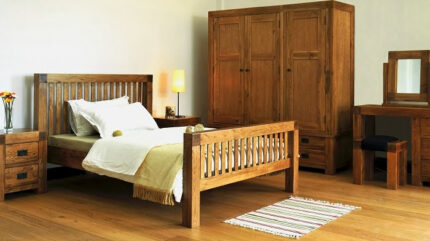 oakwood bed without storage 22