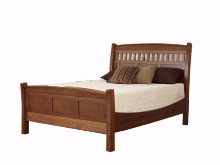oakwood bed without storage 3