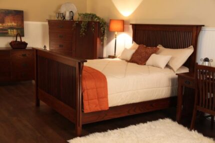 oakwood bed without storage 34