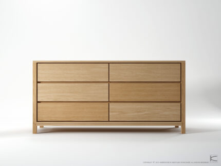 oakwood chest of drawer 456