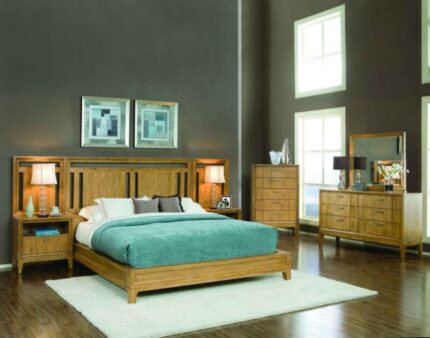 Laminated Bedroom Set 2
