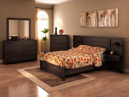 Laminated Bedroom Set