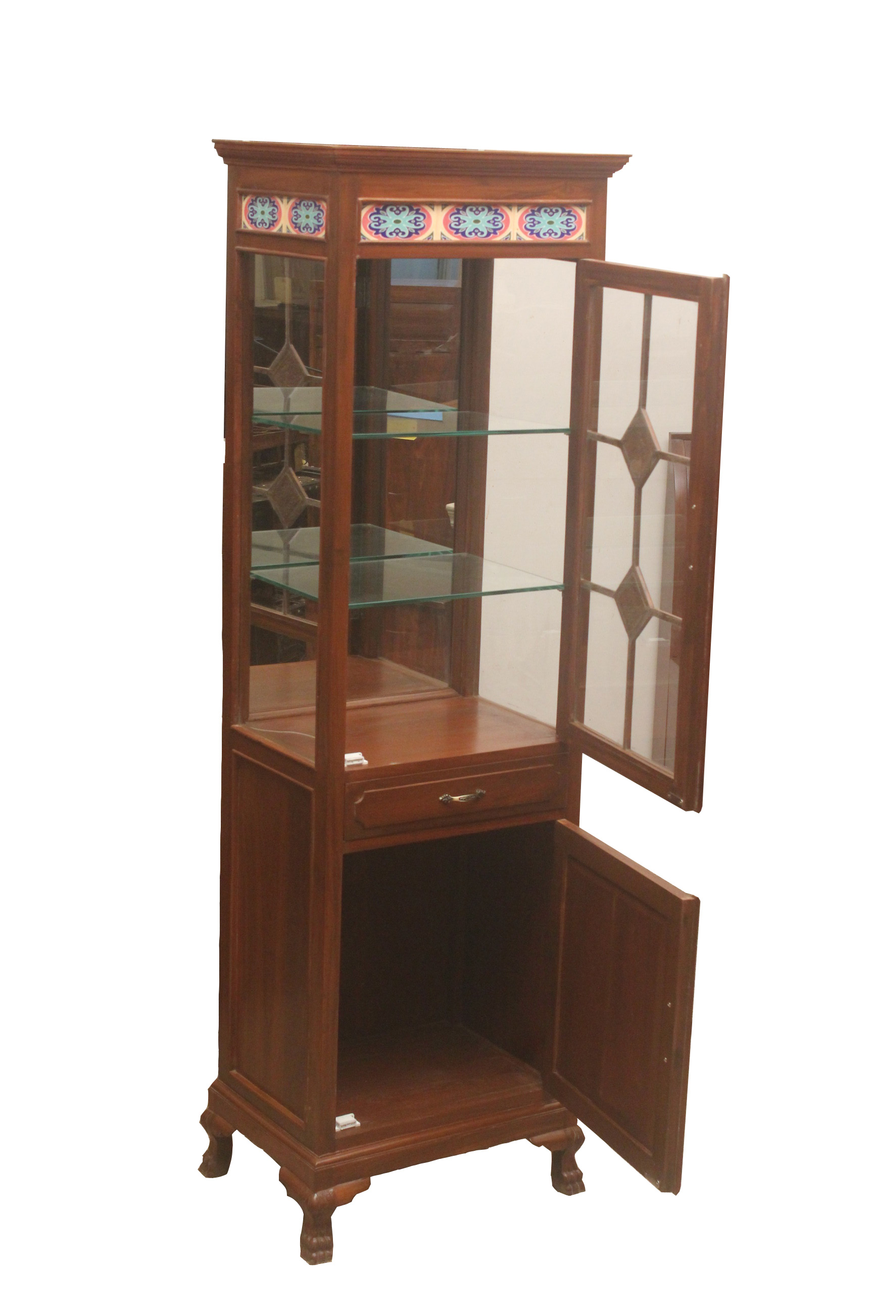 Teakwood Display Cabinet 4