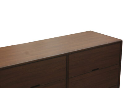laminate plywood chest of drawers 6 drawers 2