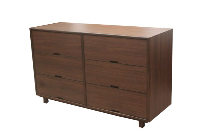 laminate plywood chest of drawers 6 drawers 4